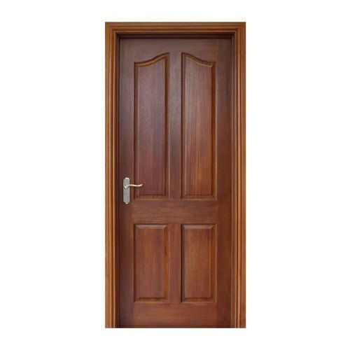 Wooden Plain Flash Door Application: Interior