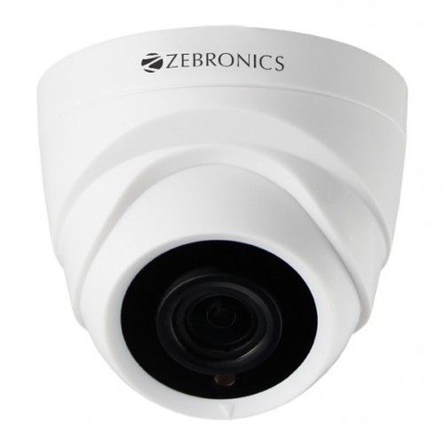 Automatic 1Mp Zebronics 4 In 1 Dome Camera (Ahd / Analog / Cvi / Tvi)