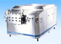 Automatic High Pressure Homogenizer