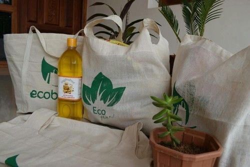 Biodegradable Cotton Shopping Bag