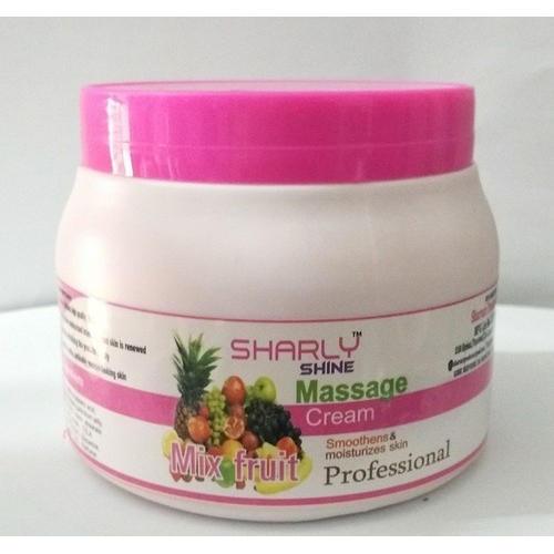 Hygienically Packed Massage Cream