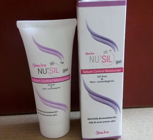 Nu'Sil Moisturiser Gel Ingredients: Minerals