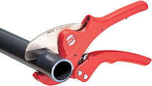 Pvc Pipe Cutters In Red Color