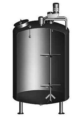 Rigid Structure Mixing Tanks