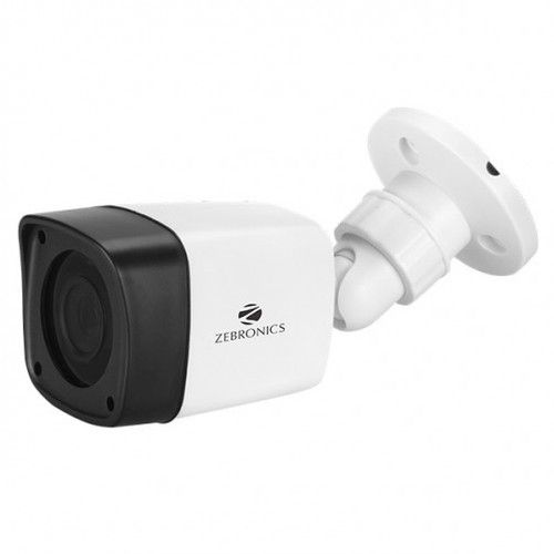 White 1Mp 4 In 1 Bullet Camera Hd Analog Cvi, Tvi (Zebronics)