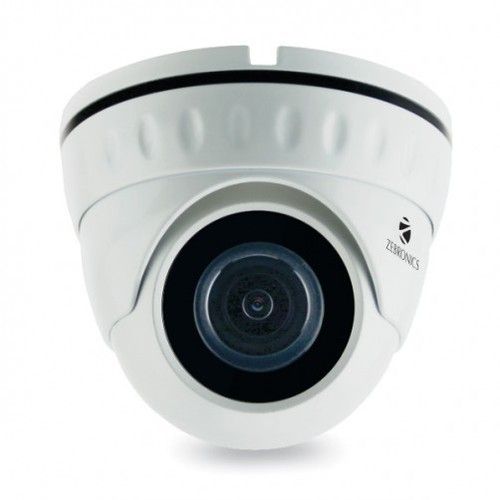 5 Mp Zebronics 4 In 1 Dome Camera - Full Hd - (Ahd / Analog / Cvi / Tvi) Camera Size: 3.6