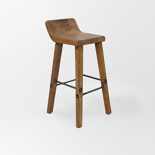 antique bar stool