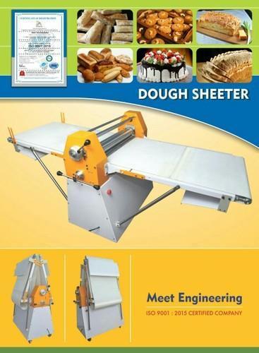 Automatic Bakery Dough Sheeter 