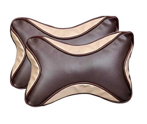 Beige Neck Rest Pillow Set