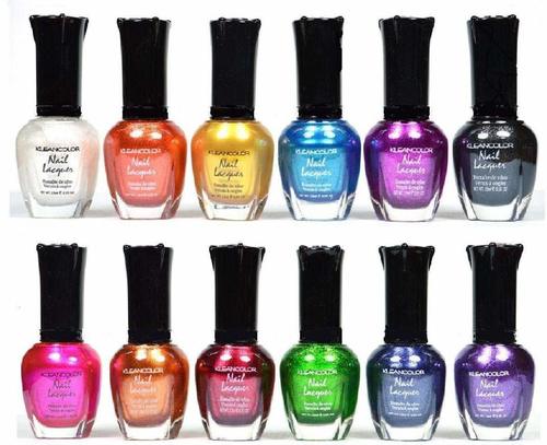 Colored Nail Polish