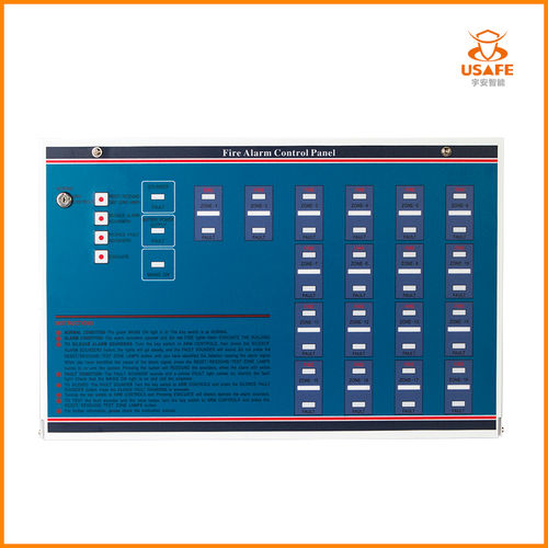 Conventional Fire Alarm Control Panel YA-CP100 N1