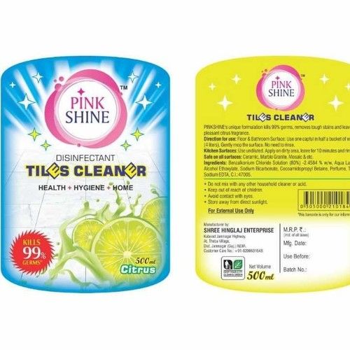 Disinfectant Tiles Cleaner