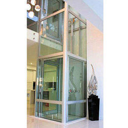 Durable Glass Home Elevator