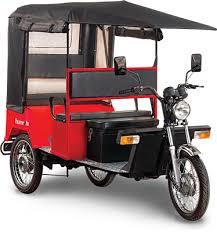 Eco Friendly Electric Rickshaw