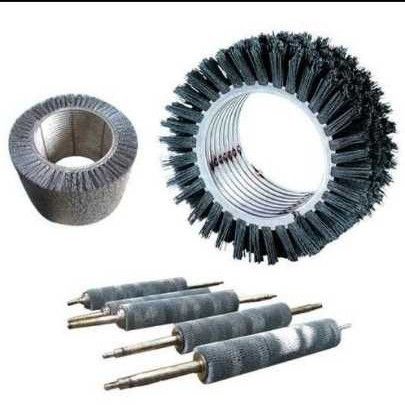 Industrial Machine Cleaning Spiral Brushes 