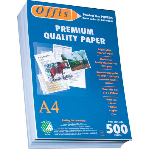 Premium Copy Paper *80gsm(80g/mA )