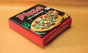 Printed Pizza Delivery Boxes