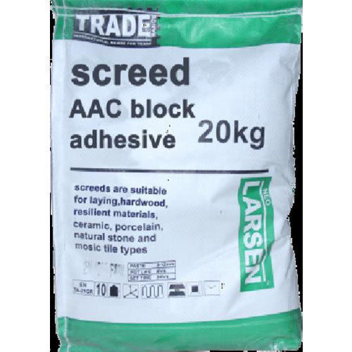 Screed Aac Block Adhesive