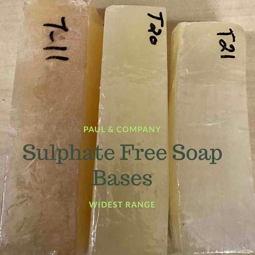 Sulphate Free Melt And Pour Soap Base