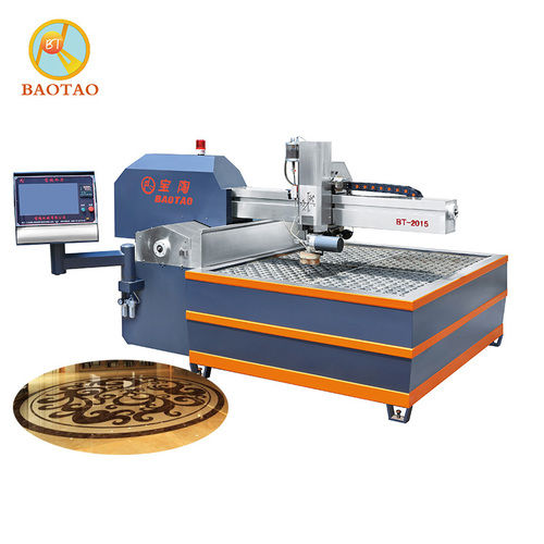 Abrasive Water Jet Cutting Machine 5 Axis Cnc Router BT2015