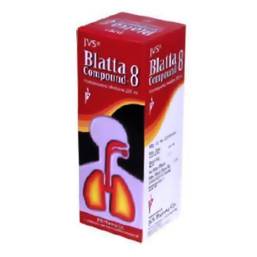 Blatta Compound 8 For Bronchial Asthma