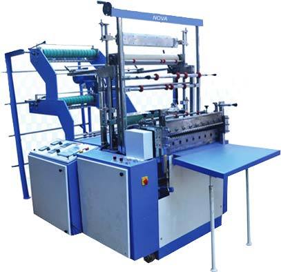 Double Decker Servo Mech Bottom Sealing and Cutting Machine