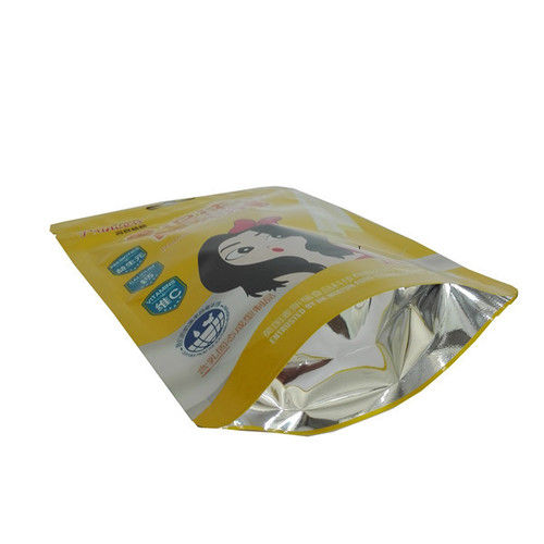 Exquisite Quality Customized Laminated Plastic Doypack