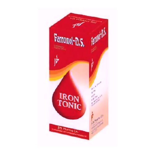 Liquid Ferranol Ds Iron Tonic