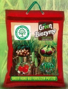 Green Biozyme Organic Granules