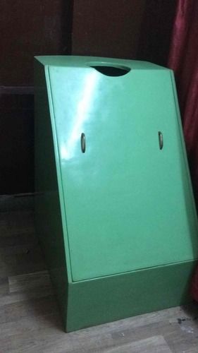 Fiber Green Color Fibre Steam Boxes