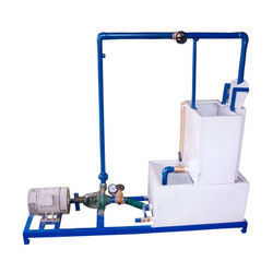 Jet Pump Test Rig