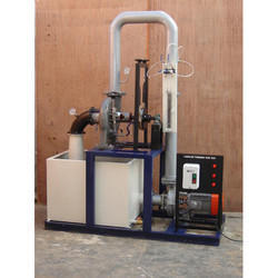 pelton turbine test rig