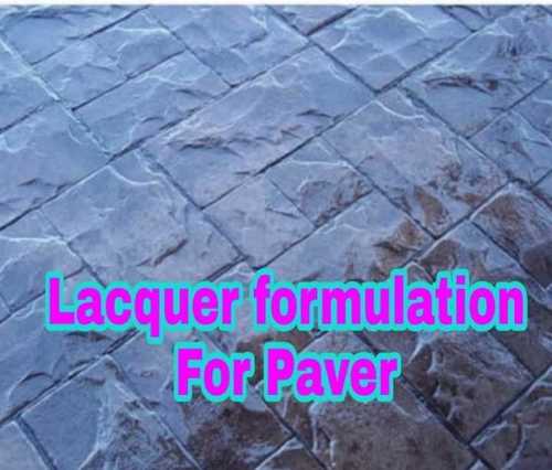 Lacquer Paint For Paver