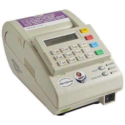 Portable Electronic Billing Machine