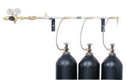 Mild Steel Portable Oxygen Cylinder Manifold