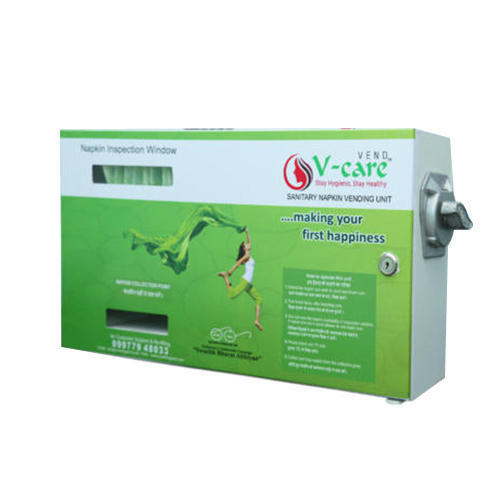 Single Coin Manual Sanitary Napkin Vending Machine