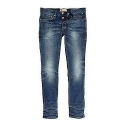 Skinny Fit Washed Men's Jeans