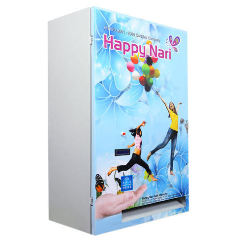 Smart Card Sanitary Napkin Vending Machine