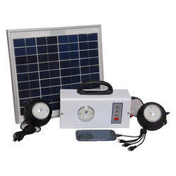 Solar DC Home Lighting System