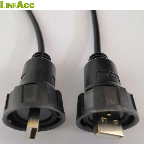 Waterproof Usb A Male To Male Cable Core Material: Solid Wood