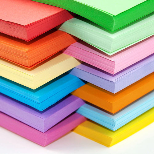 White Fine Finish Coloured Printing Paper at Best Price in New Delhi