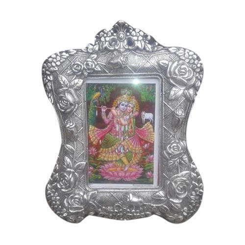 Aluminium Gulab Photo Frame