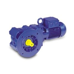 Bevel Geared Motor Bk Series