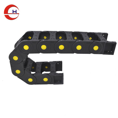 CNC Machine Tool Plastic Cable Conveyor Chain Link