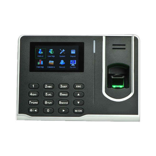 Multiple Color Available Digital Fingerprint Biometric System