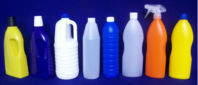 Liquid Detergent Plastic Bottles