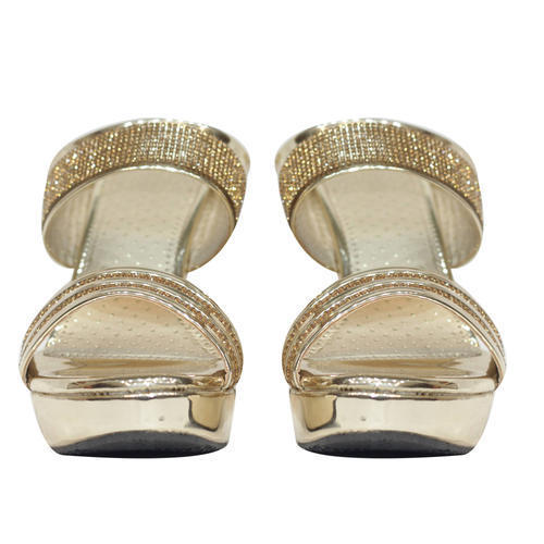 White Party Wear Ladies Stylish Sandal