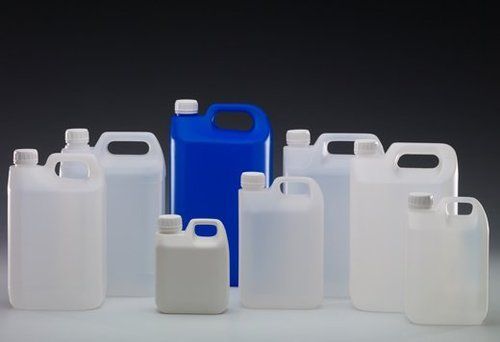 Plain Plastic Jerry Can