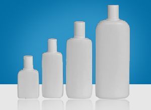 Plastic Hair Oil Bottles