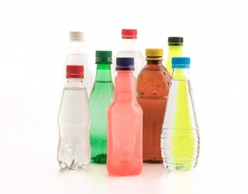 Plastic Soft Drink Bottles